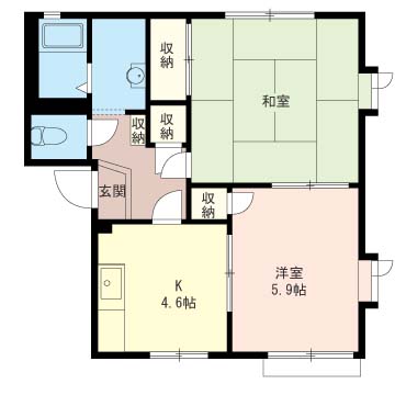アメニティさがみ野　Ｂ102-2