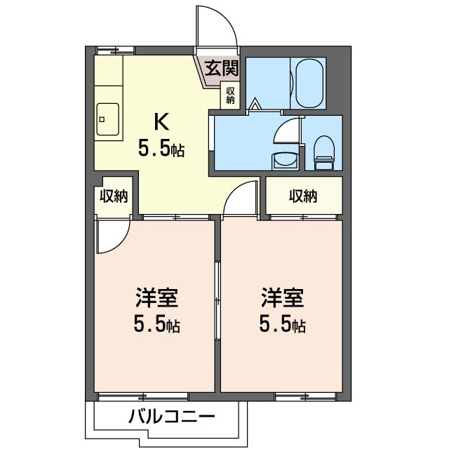 グリーンシティーハイム202-2