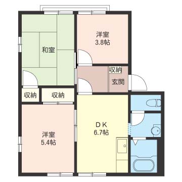 グリーンハイツ202-2