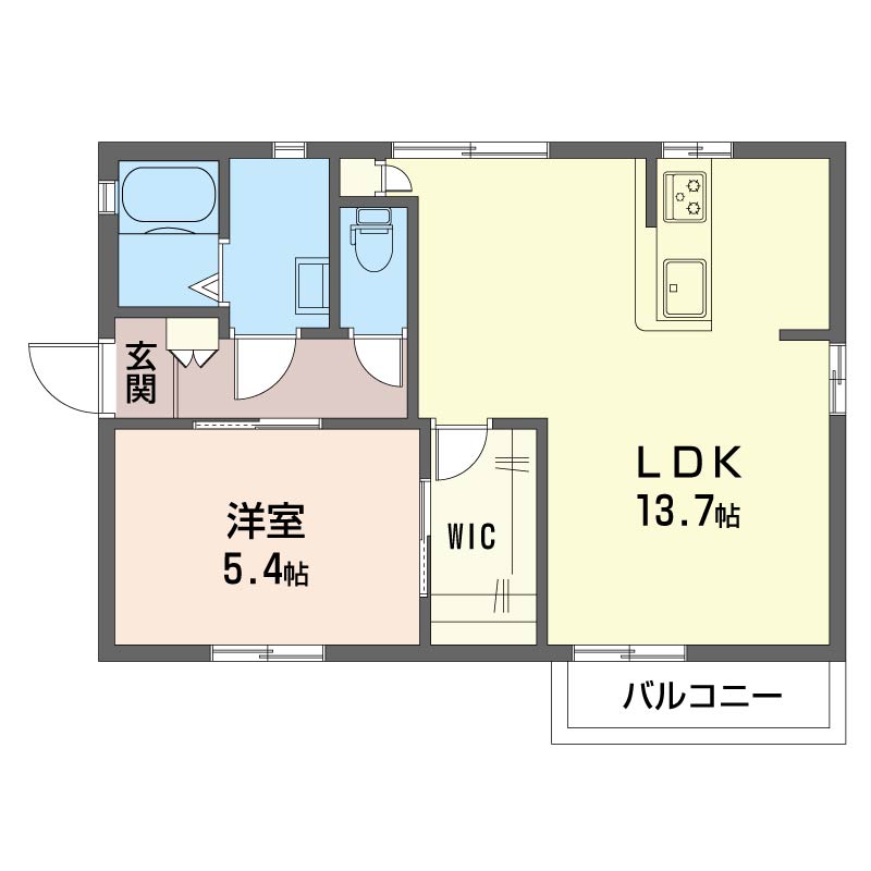 メゾン梶山 201号-16