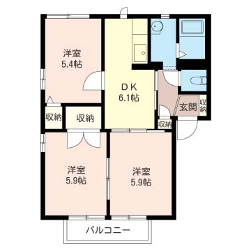 サンプラザ・コメット101-2