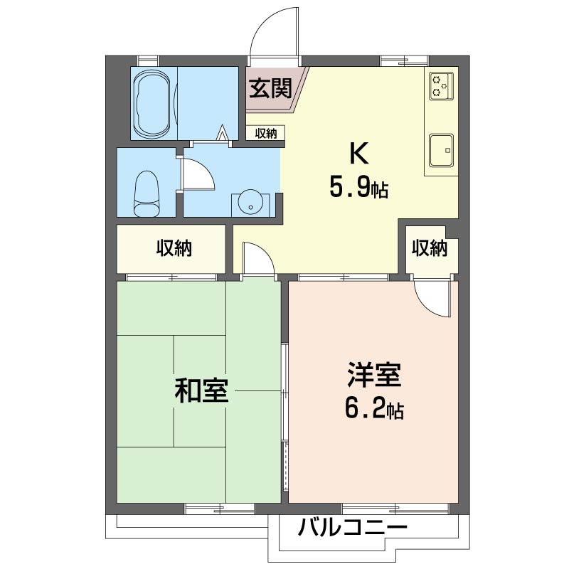 ボナール・メゾン 203号-13