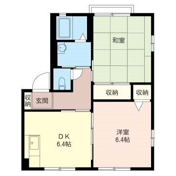 とのやまハイツ A 101号-14