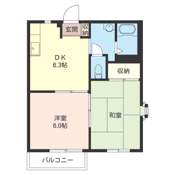 ベルジュ大倉山 206号-16