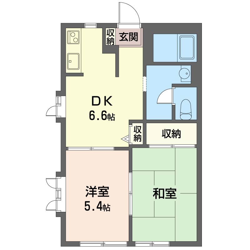 ビュー笹下　Ⅱ 103号-3