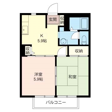 グリーンフラット202-2