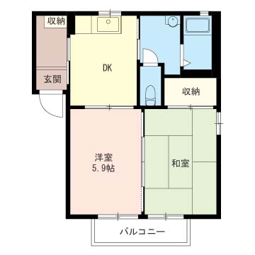 ハイツ大野屋　Ａ202-2