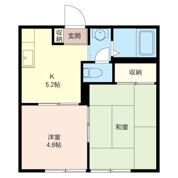 ハイツ大野屋 B 102号-9