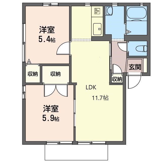 シーサイドコート　Ｂ101-2