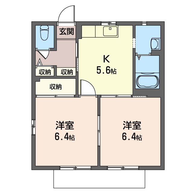 グリーンハイツ永田101-2
