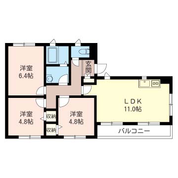 コモレビュー山手201-2