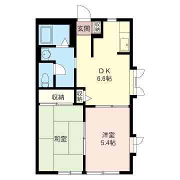 アネックス富岡 201号-2