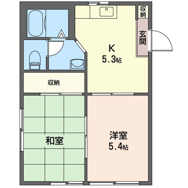 アネックス富岡205-2