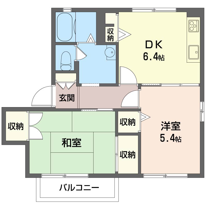 プレジオ・Ｋ 201号-12