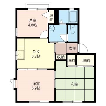 シャトル椎野 102号-12