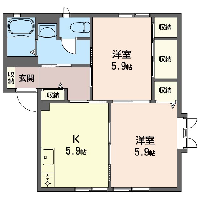 フローラ 102号-14