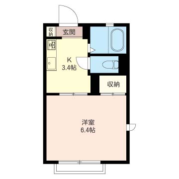 アネックス上大岡203-2