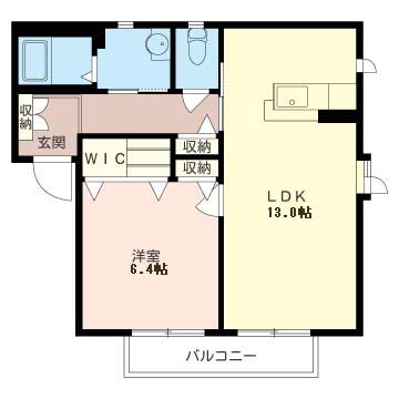 フレグランスＥ　Ⅱ 102号-12