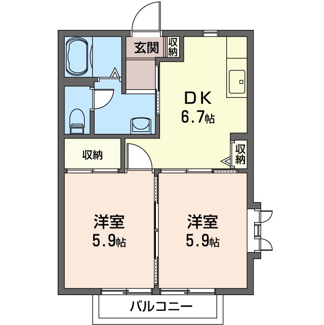 レジデンス梶山202-2