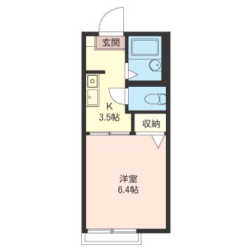 フォーブル六浦 103号-14