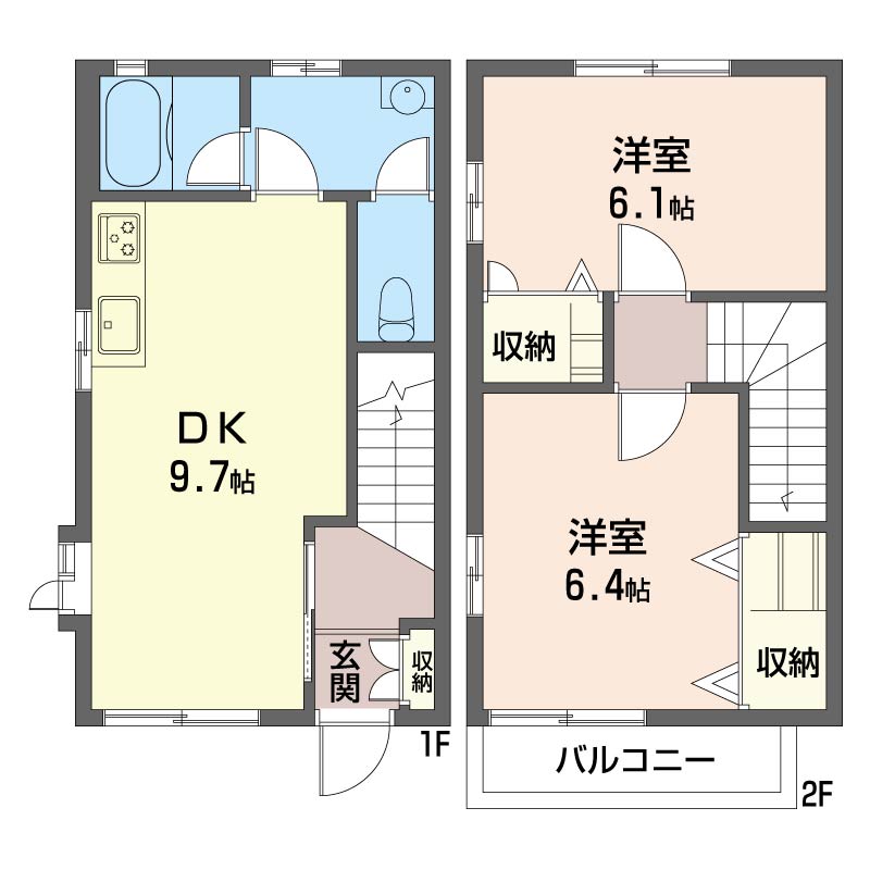 テラス鵠沼 102号-14
