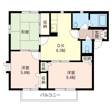 ソラール・ドス 201号-12