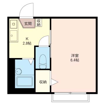 エステート大芝台 203号-13