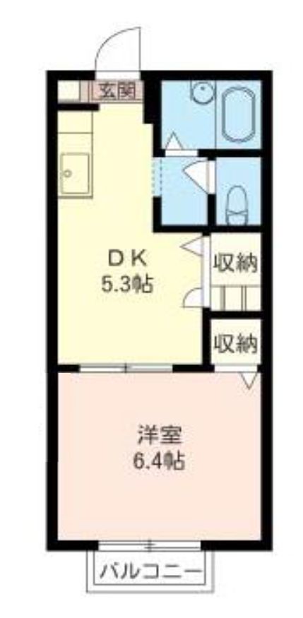 マーメゾン 202号-16