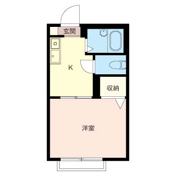 ニューライフ三ツ境Ａ203-2