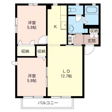 シャルム大倉山 201号-16