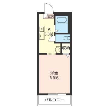 ユービースクエア菊名 102号-13