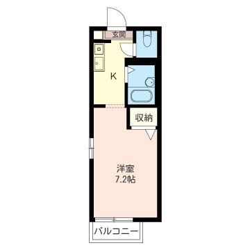 ヴェルデ常盤台 201号-16