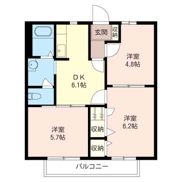 ディアコート都筑202-2