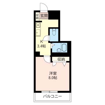BIENA宮崎台 302号-3