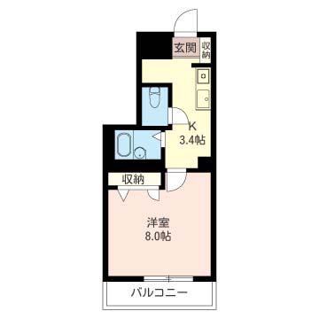 BIENA宮崎台 303号-13