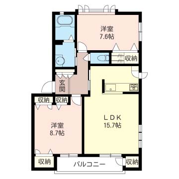アルファタウン和泉町　Ａ201-2