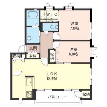 アルファタウン和泉町　Ｃ201-2