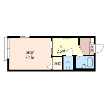 ラフィーネ旭ヶ丘 102号-13