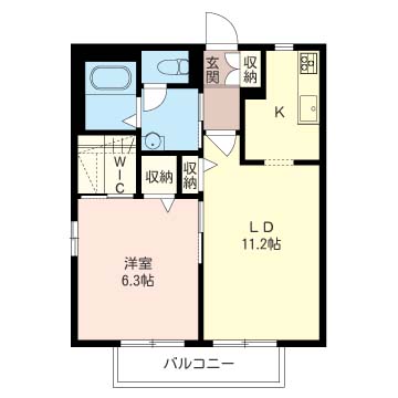 リーフ都筑 B 201号-16