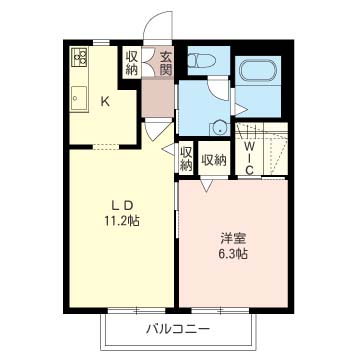 リーフ都筑　Ｂ202-2