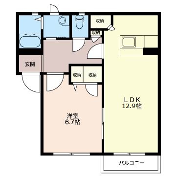 クレールメゾン 103号-15