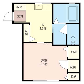 汐入壱番館201-2