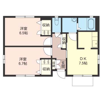 メゾン和田 101号-16