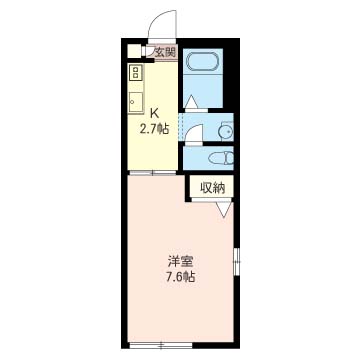 Ｆｉｇａｒｏ　Ｈａｕｓ 101号-12