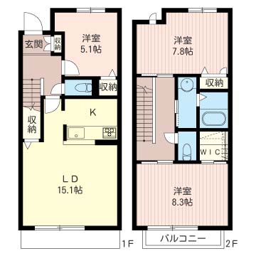 シエロアスール 102号-12