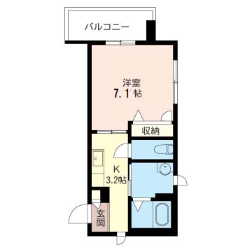 ベレオ新杉田 203号-16