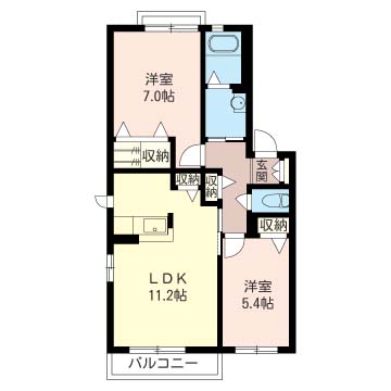 フォーレス上川井 202号-16