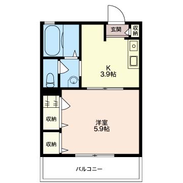 コンフォート和田町 302号-14