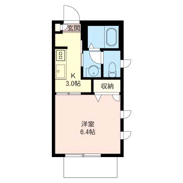 松美ハイツ101-2