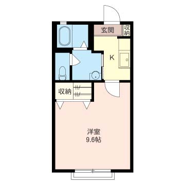 ディアスパルモ和田町 105号-15